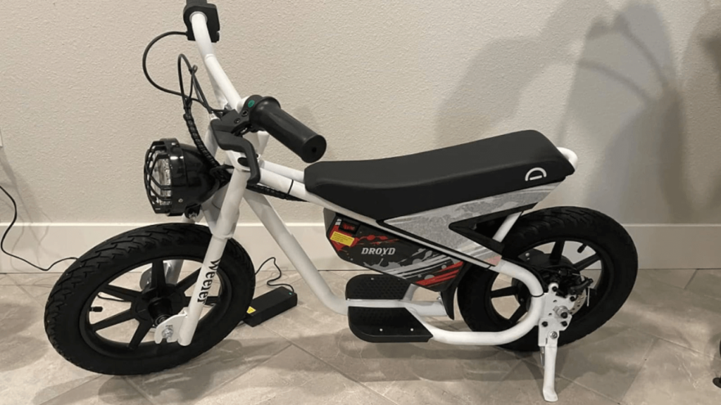 Droyd Weeler Electric Mini Bike