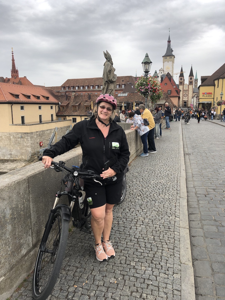 Wurzburg, ebike, Lindsey
