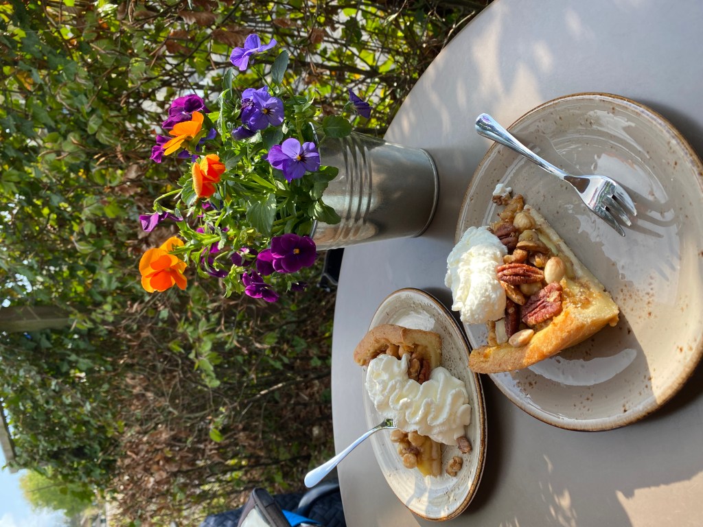 Apple Nut cake, Holland