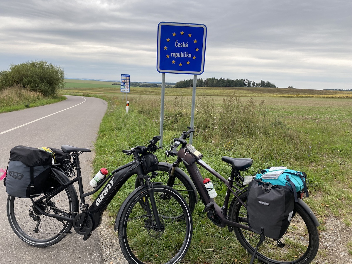 Czech border