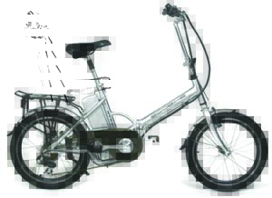 types of electric motors for electric bikes - ecobike-vatavio-electric-folding-bicycle-6