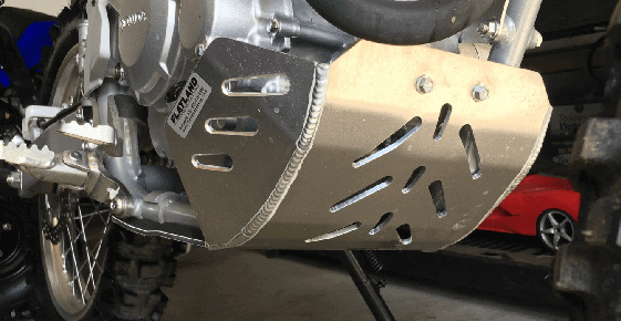 Flatland Racing skid plate FLATLAND RACING GLIDE PLATES
