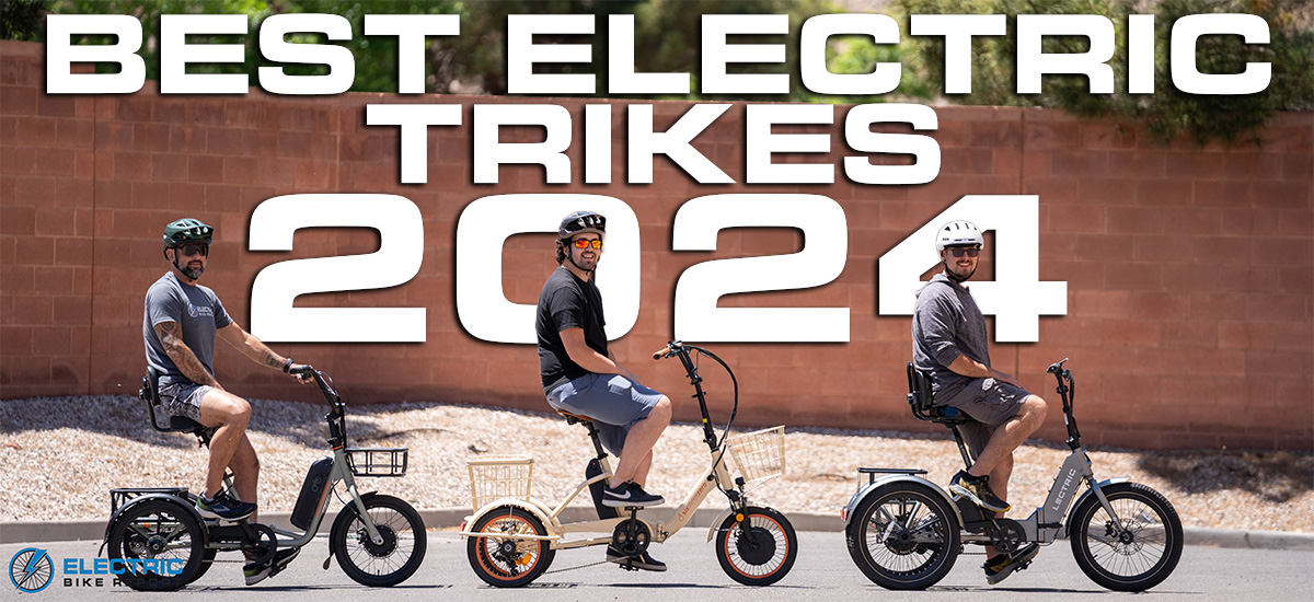 Best Electric Trikes | 2024