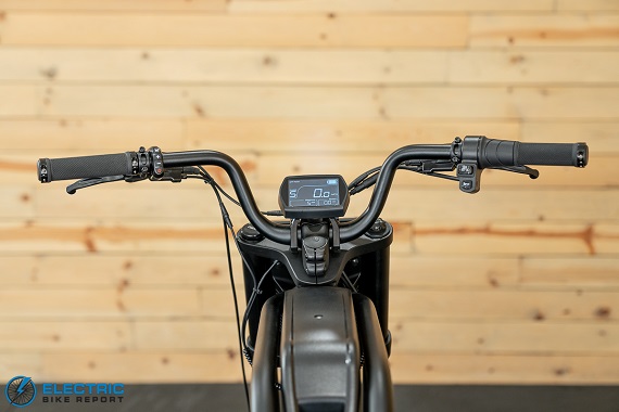 Ride1UP Revv1 DRT cockpit