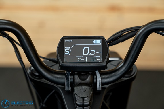 Ride1UP Revv1 DRT display