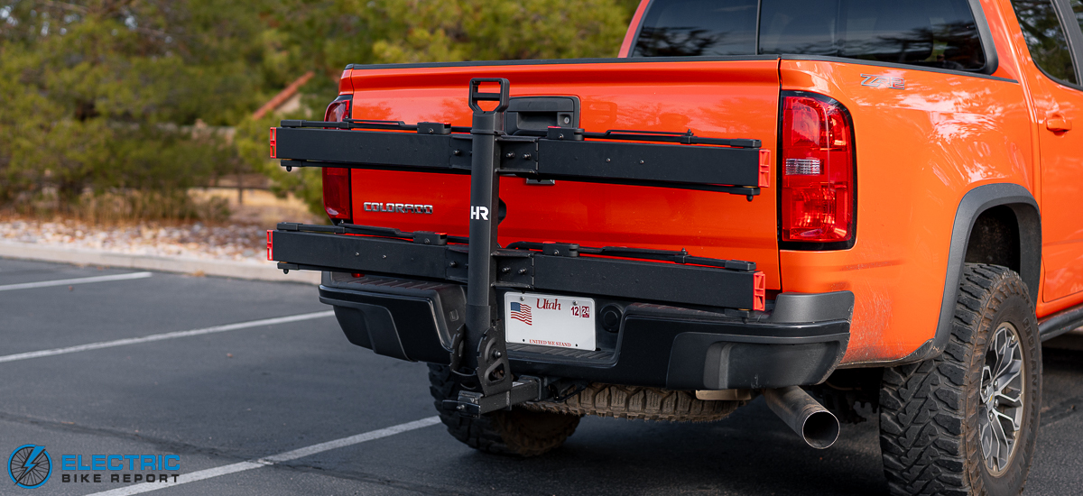 Hollywood Racks Crosstrack Hitch Rack Review
