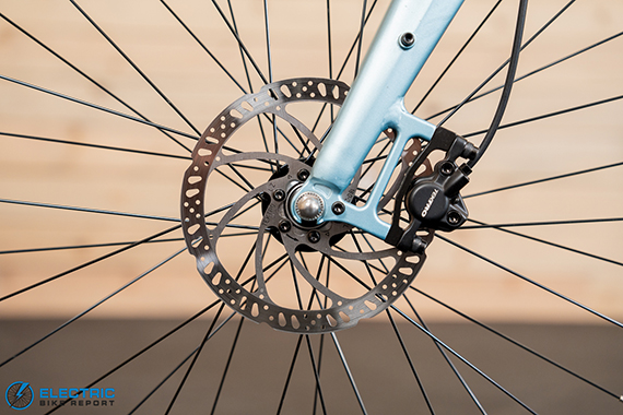Aventon Pace ST front brake
