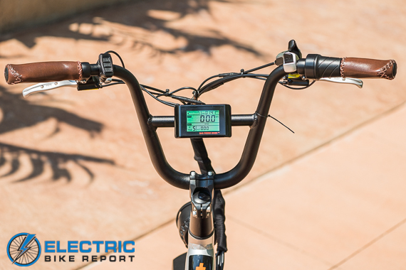 Rad Power Bikes RadRunner Plus Cockpit
