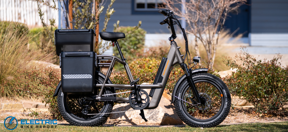 Moddded Radrunner Rad Power Bikes RadRunner 3 Plus Review - USAPowerBike