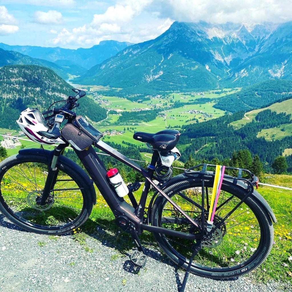 Descents are worth it for the views at the top