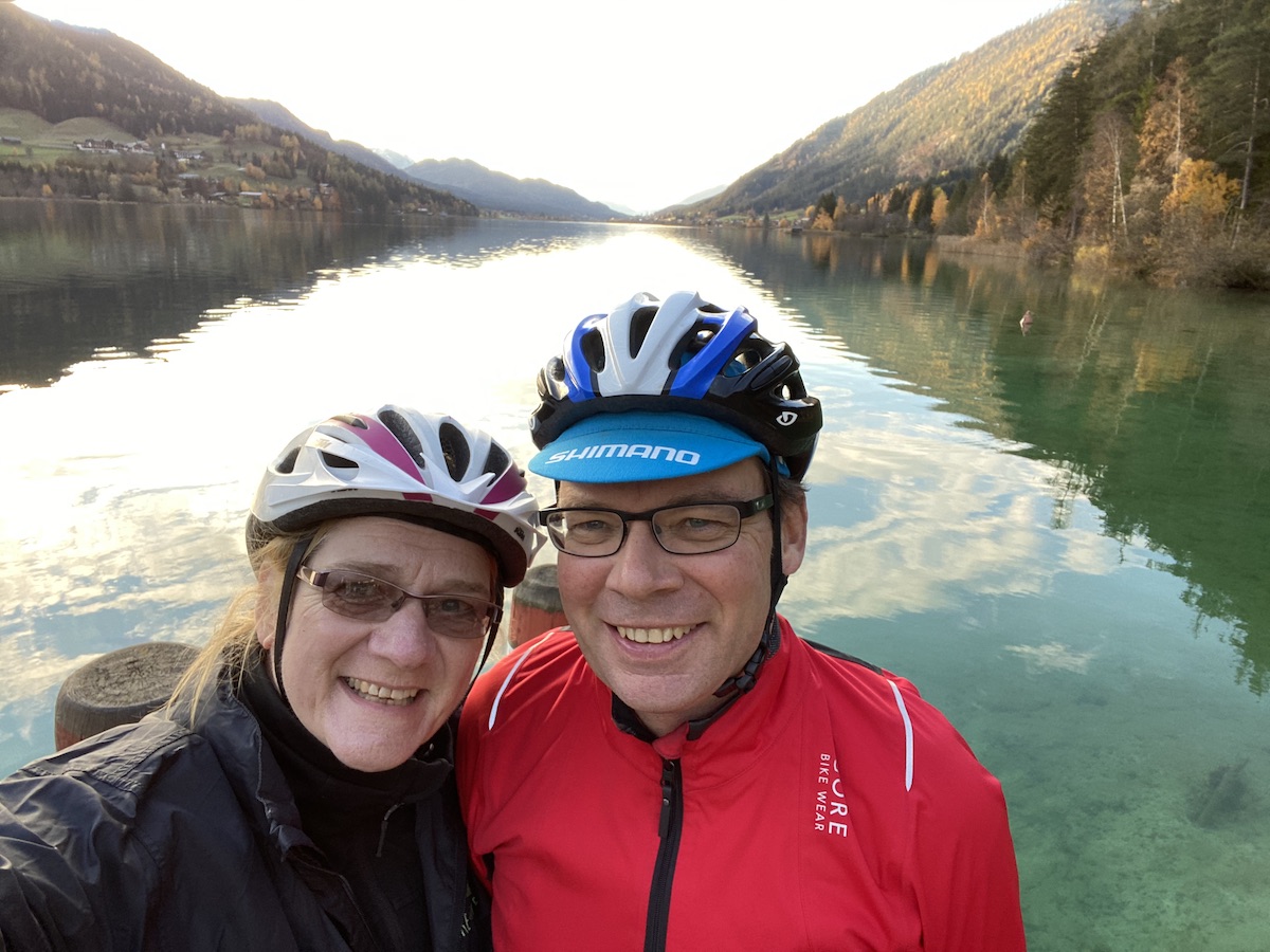 Cool weather cycling