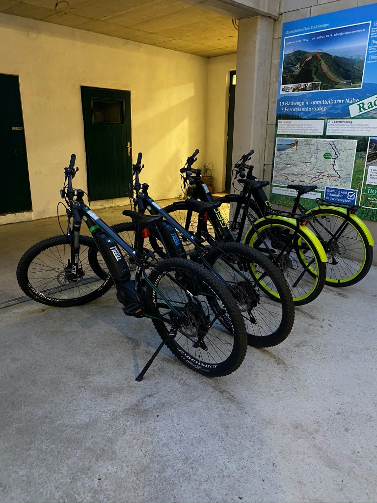 Bikes for hire