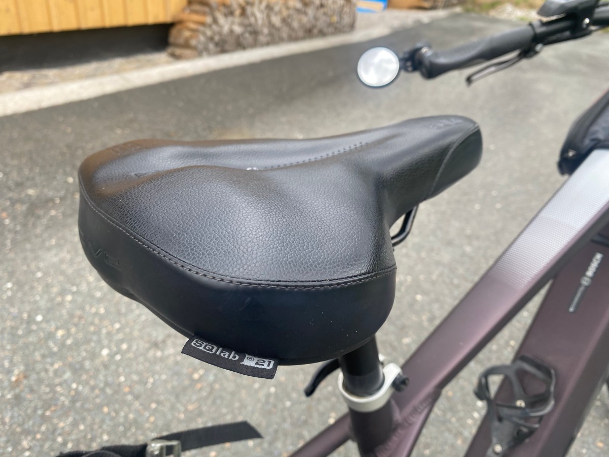 Saddle