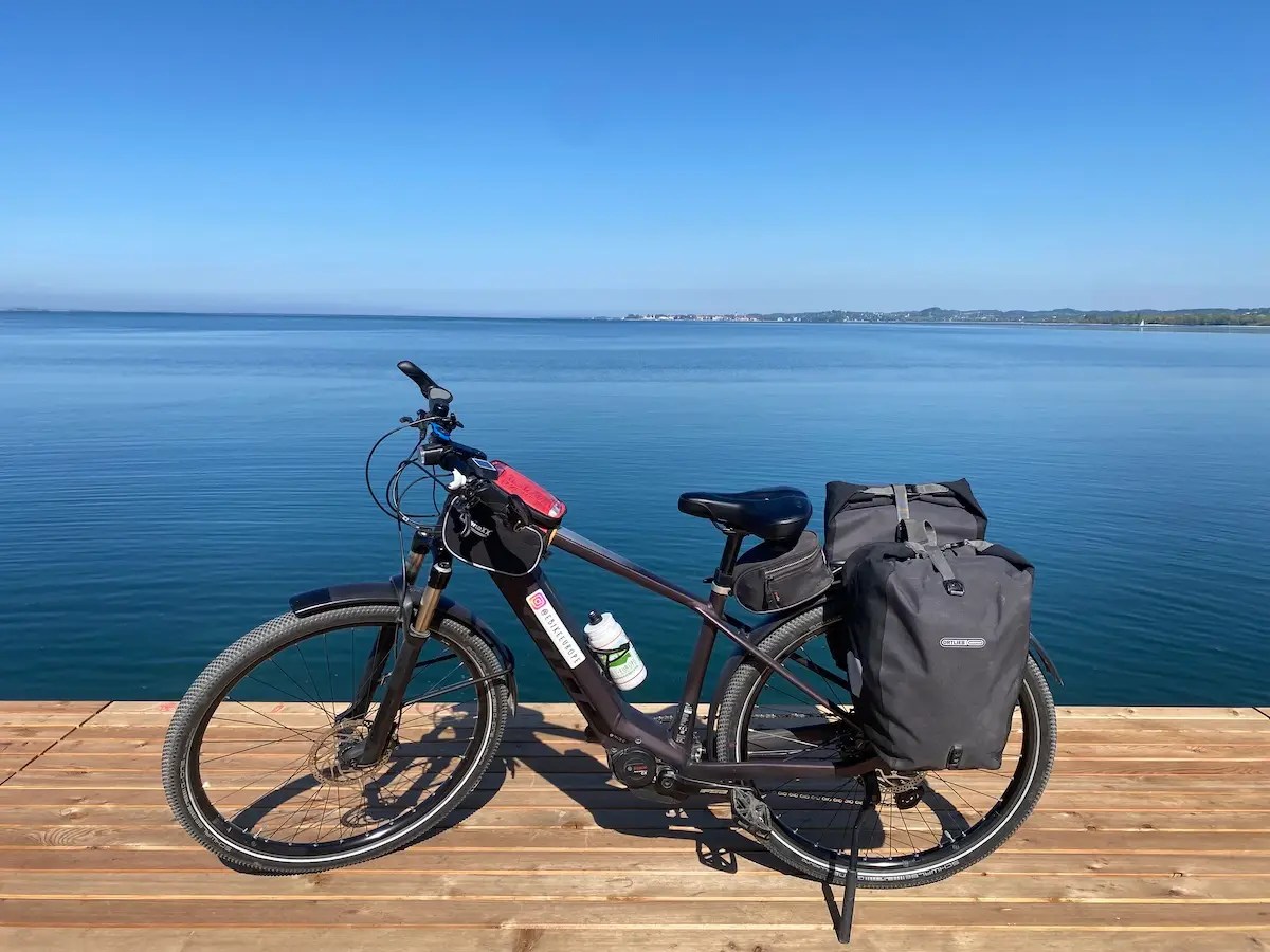 Vorarlberg, lake, bike