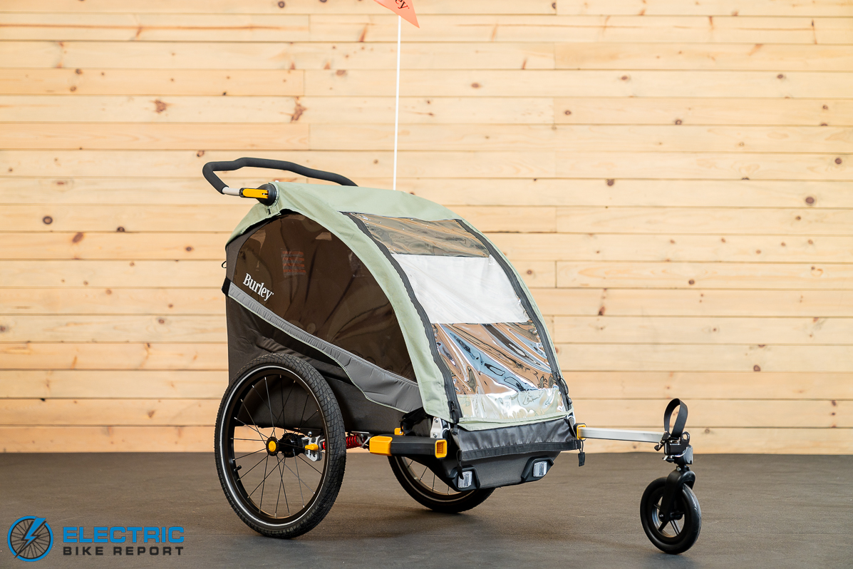 Bike Trailer for Kids & Cargo: Burley D’Lite X