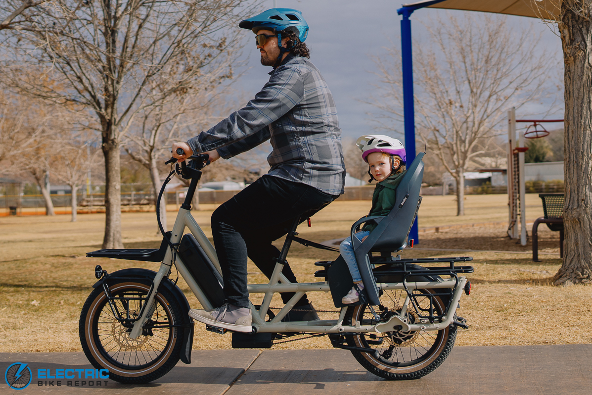 Bike Seat: Burley Dash