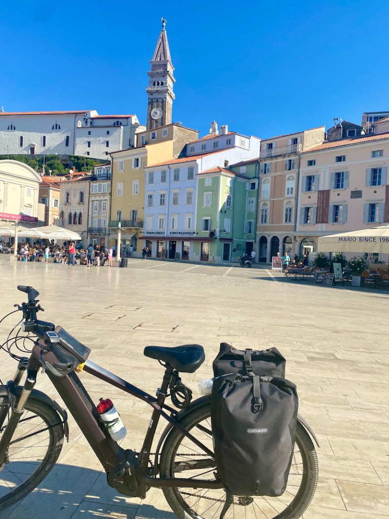 Koper to Piran, Slovenia