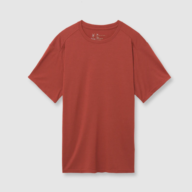 Warm Weather Shirt - Ibex GOAT Short Sleeve Crew