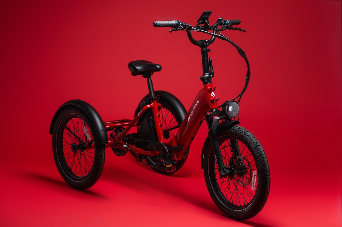 Lectric XP Trike2 Phoenix Red