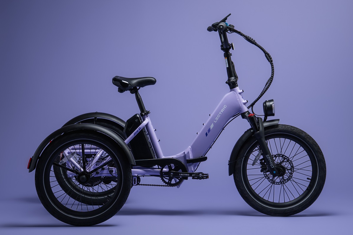 Lectric XP Trike Lavender Haze