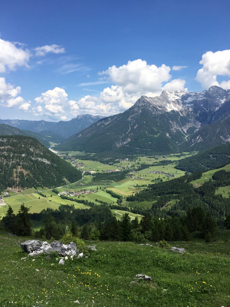 Buchensteinwand, Pillerseetal