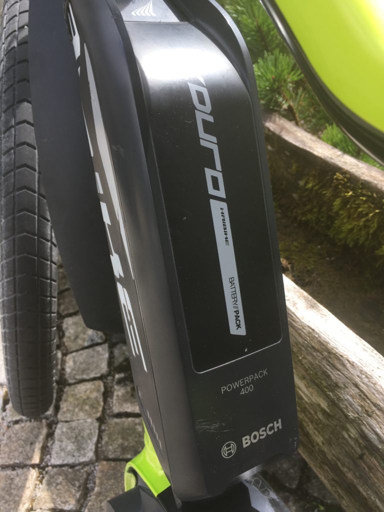 Battery, hai bike, Bosch