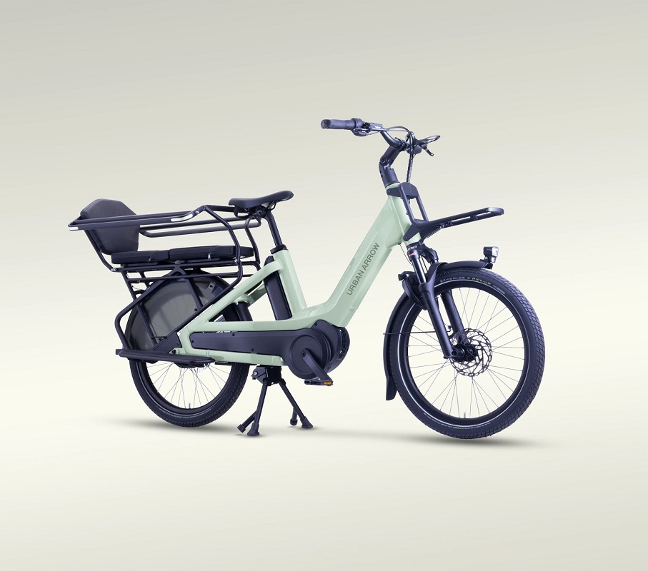 Urban Arrow Releases the Breeze Longtail Cargo E-Bike