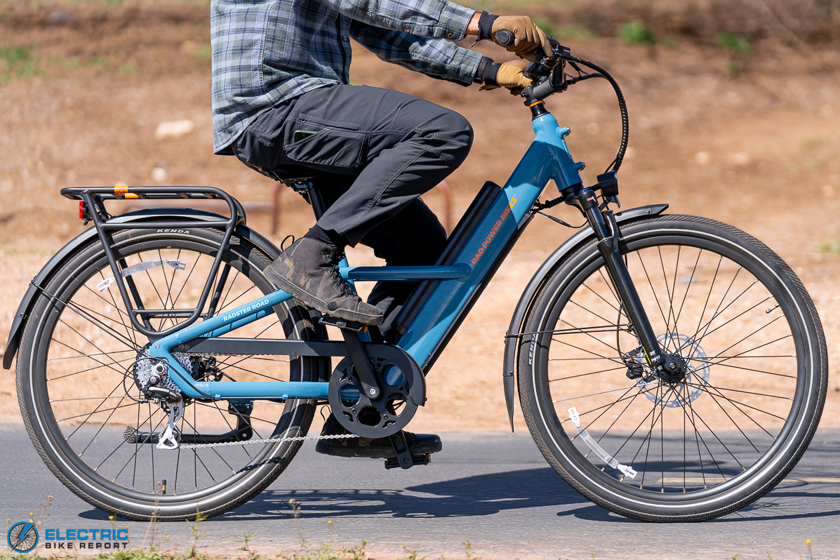 Rad Power Bikes Radster Road - action