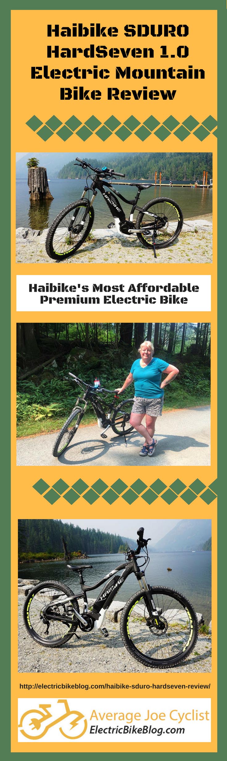 Haibike SDURO HardSeven 1.0 Electric Bike Review