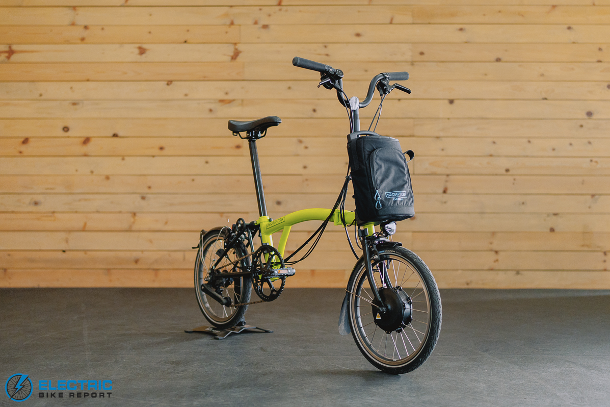 Brompton Electric C Line Explore 12 Speed