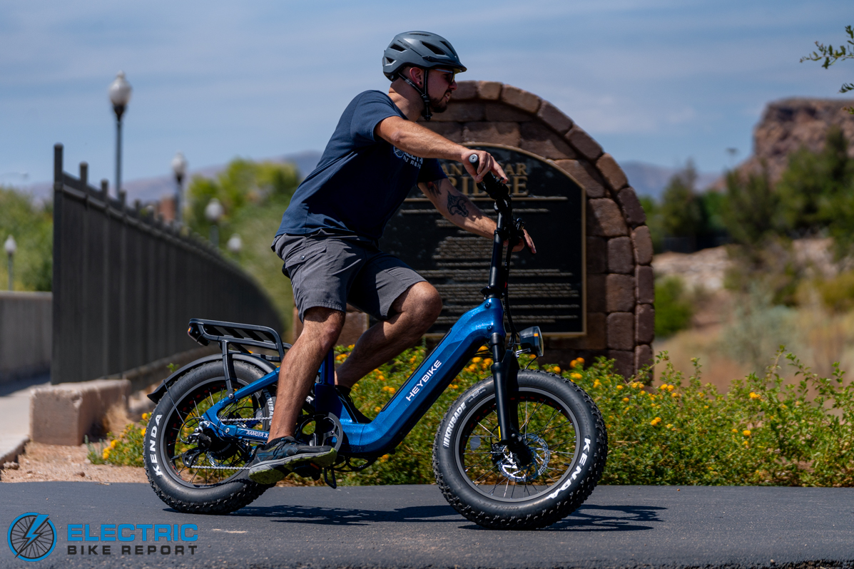 HeyBike Ranger 3.0 Pro action path