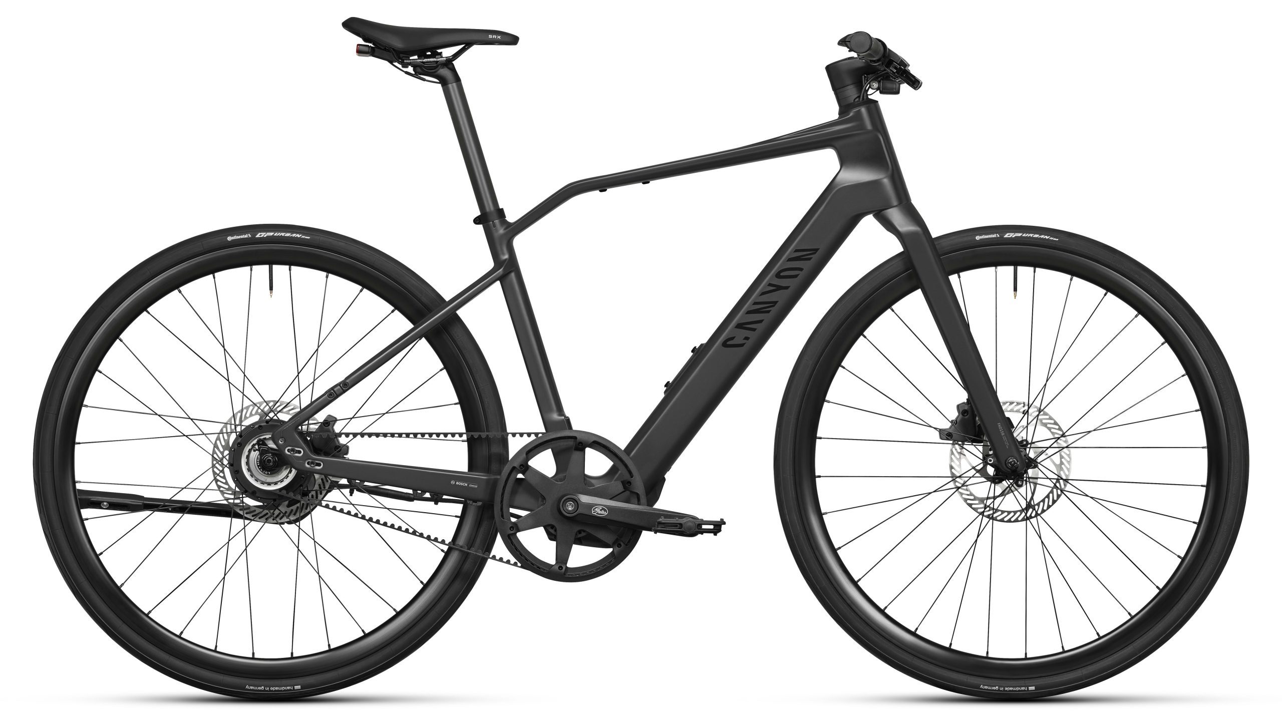 Canyon announced new Bosch Hub Line equipped City E-Bike