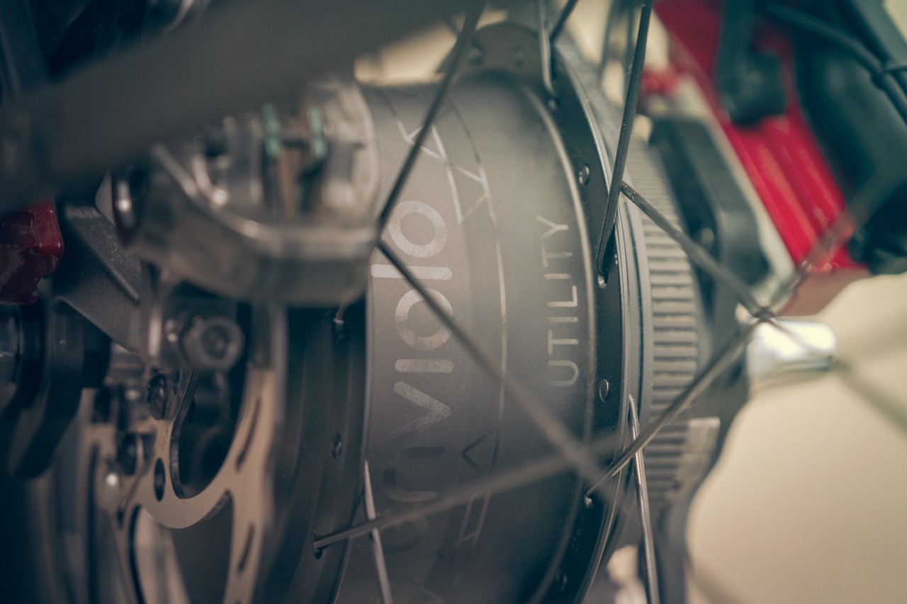 Enviolo Utility Hub internal gear system for electric bikes