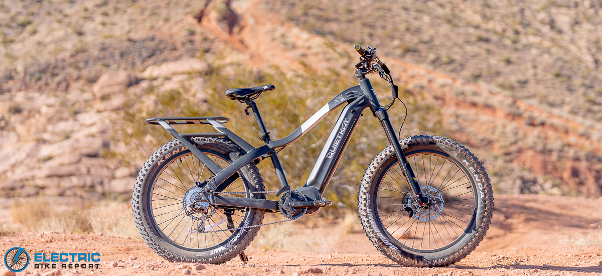 QuietKat Apex Pro electric hunting bike hero image featured in Weekly Recharge Episode 90