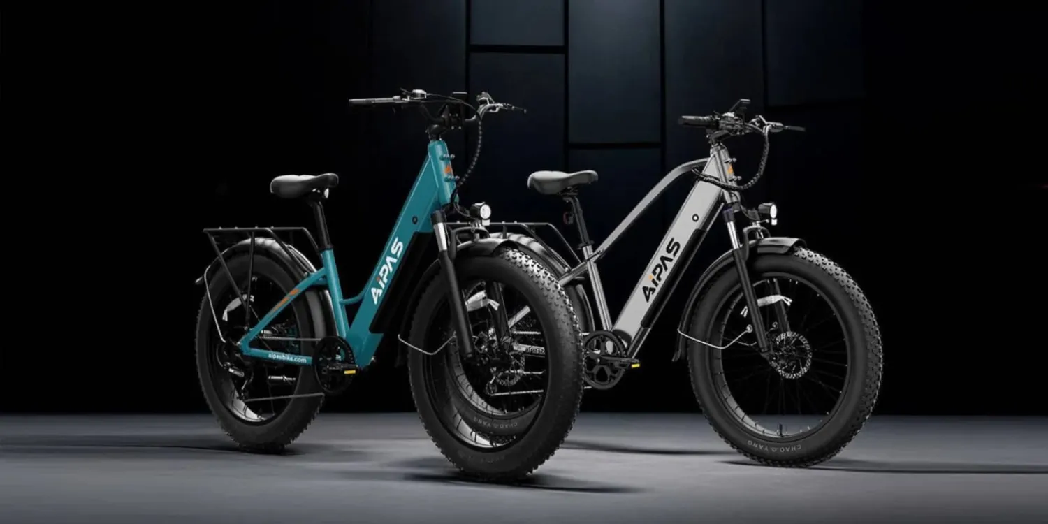 Aipas electric bike featured on Electrek news coverage