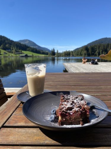 Coffee & Cake at Schwarzsee