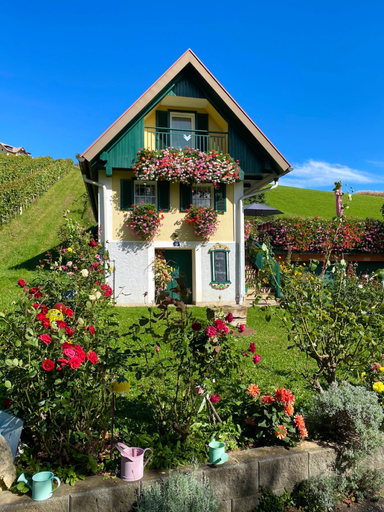 Little houses in Burgenland
